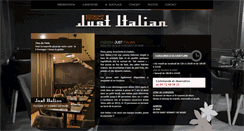 Desktop Screenshot of justitalian.fr