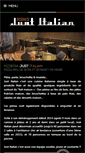 Mobile Screenshot of justitalian.fr