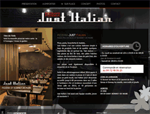 Tablet Screenshot of justitalian.fr