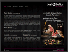 Tablet Screenshot of justitalian.com
